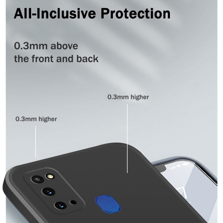 MATT Silikónový obal pre Samsung Galaxy A21s - fialový