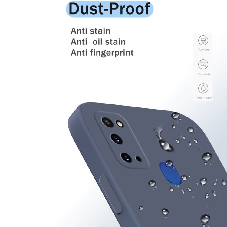 MATT Silikónový obal pre Samsung Galaxy A21s - biely