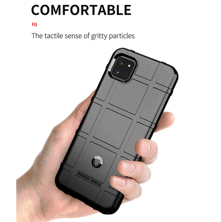 RUGGED Zadný kryt pre Samsung Galaxy A22 5G - zelený