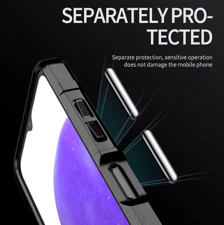 RUGGED Zadný kryt pre Samsung Galaxy A22 5G - zelený