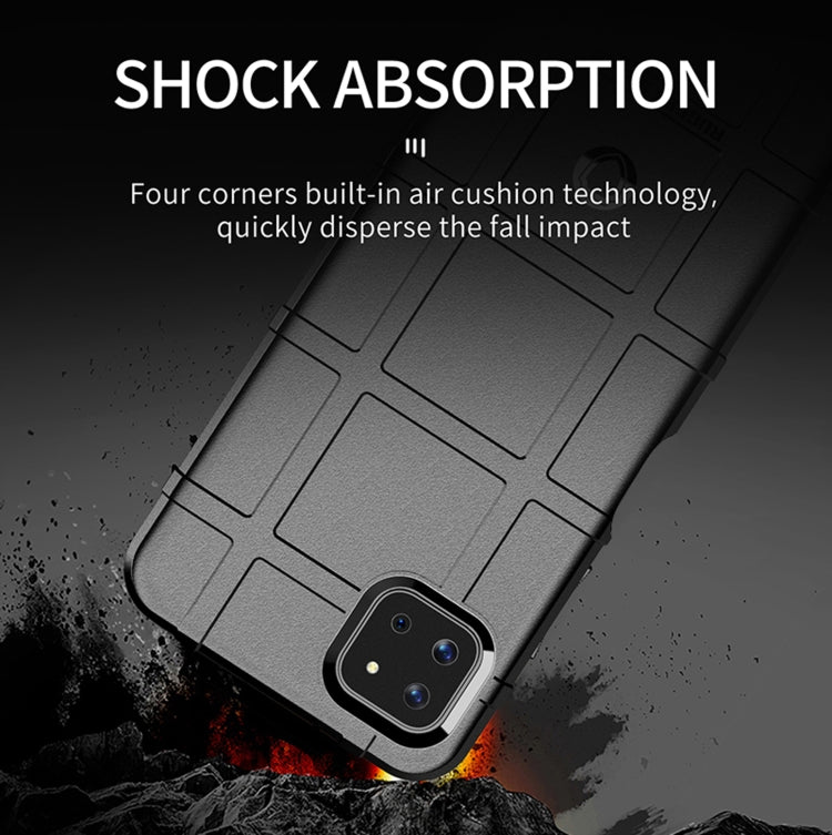 RUGGED Zadný kryt pre Samsung Galaxy A22 5G - zelený
