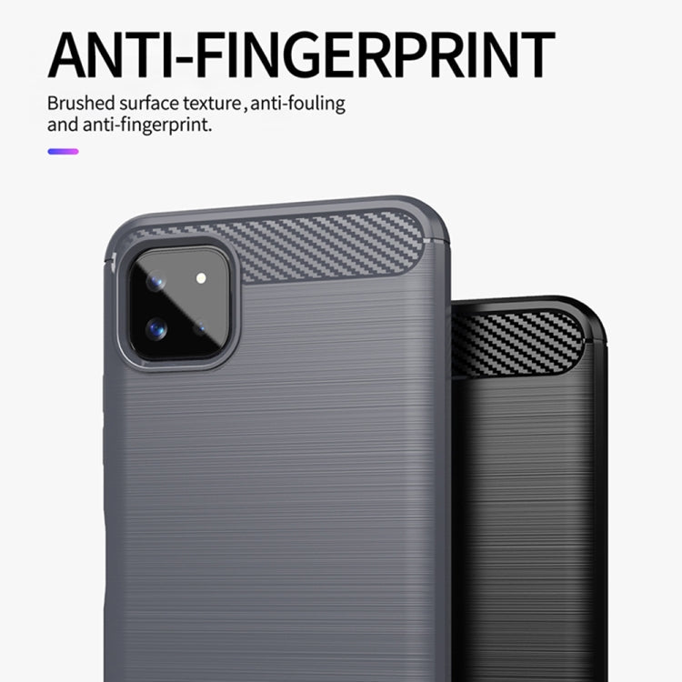 CARBON Zadný obal pre Samsung Galaxy A22 5G - modrý