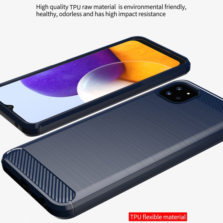 CARBON Zadný obal pre Samsung Galaxy A22 5G - čierny