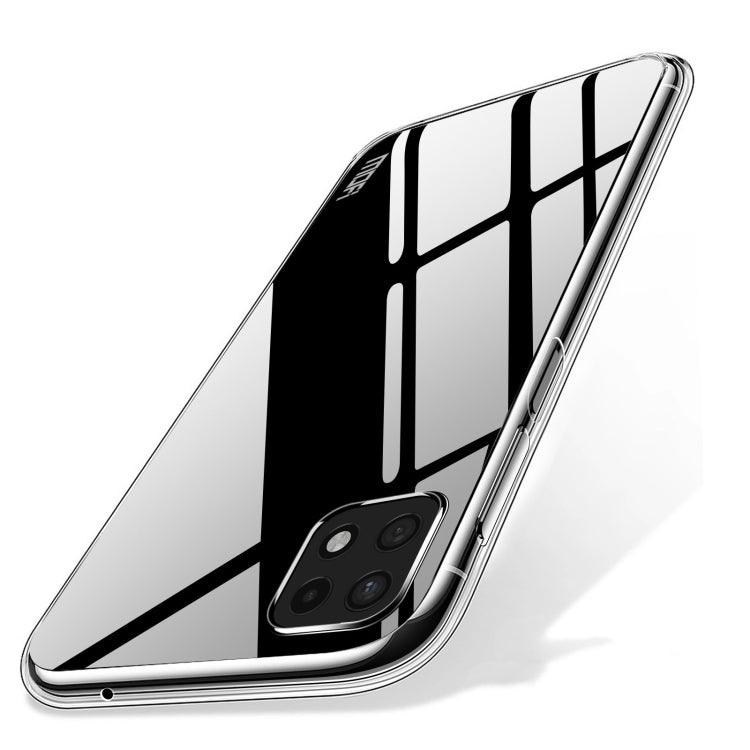 TRANSPARENTNÝ Silikónový obal pre Samsung Galaxy A22 5G - priesvitný