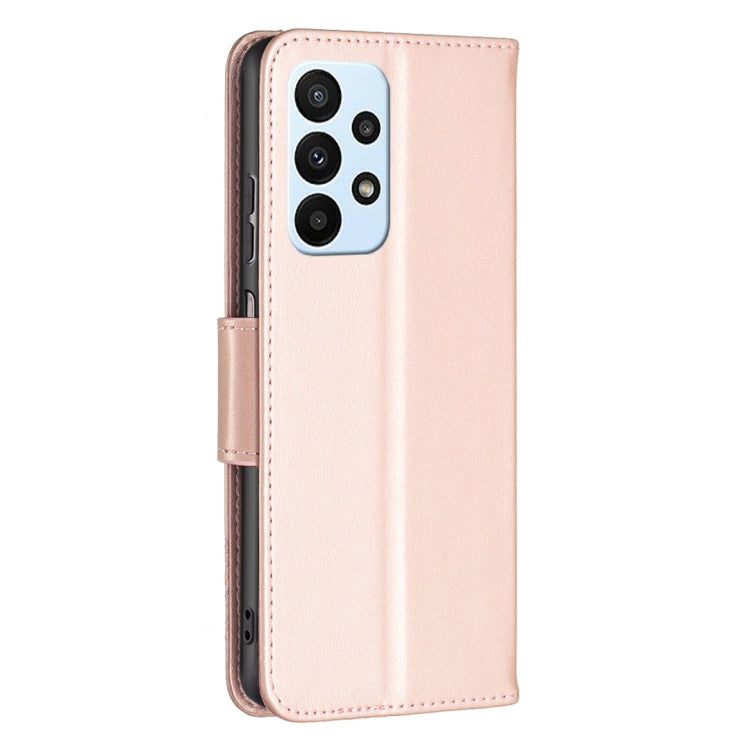 BUTTERFLY Knižkové puzdro pre Samsung Galaxy A23 / A23 5G - ružové