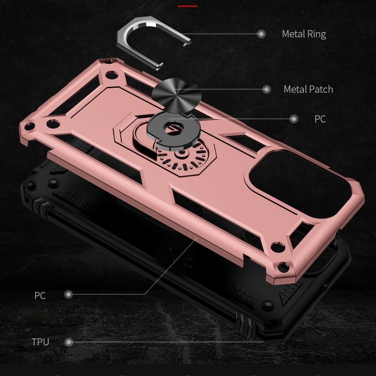 RING ARMOR Tvrdený kryt pre Samsung Galaxy A23 / A23 5G - ružový