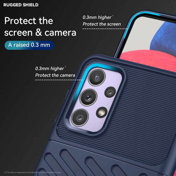 THUNDER Ochranný kryt pre Samsung Galaxy A23 / A23 5G - modrý