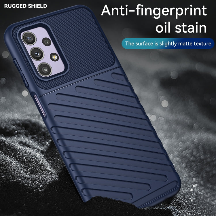 THUNDER Ochranný kryt pre Samsung Galaxy A23 / A23 5G - modrý
