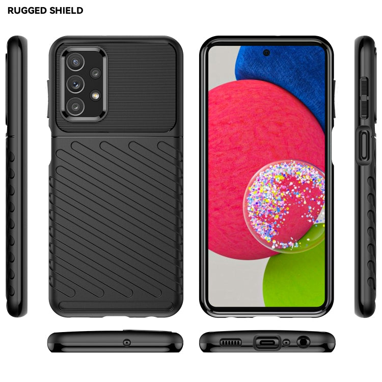 THUNDER Ochranný kryt pre Samsung Galaxy A23 / A23 5G - čierny