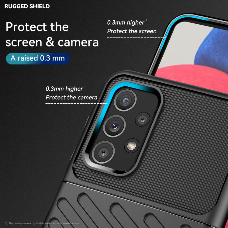 THUNDER Ochranný kryt pre Samsung Galaxy A23 / A23 5G - čierny