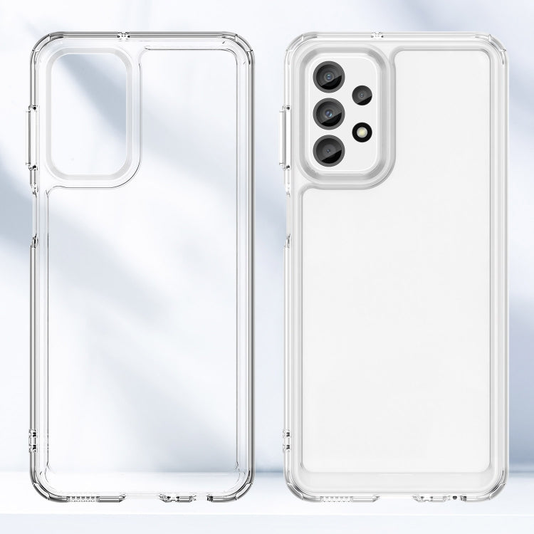 CANDY Zadný obal pre Samsung Galaxy A23 / A23 5G - priesvitný