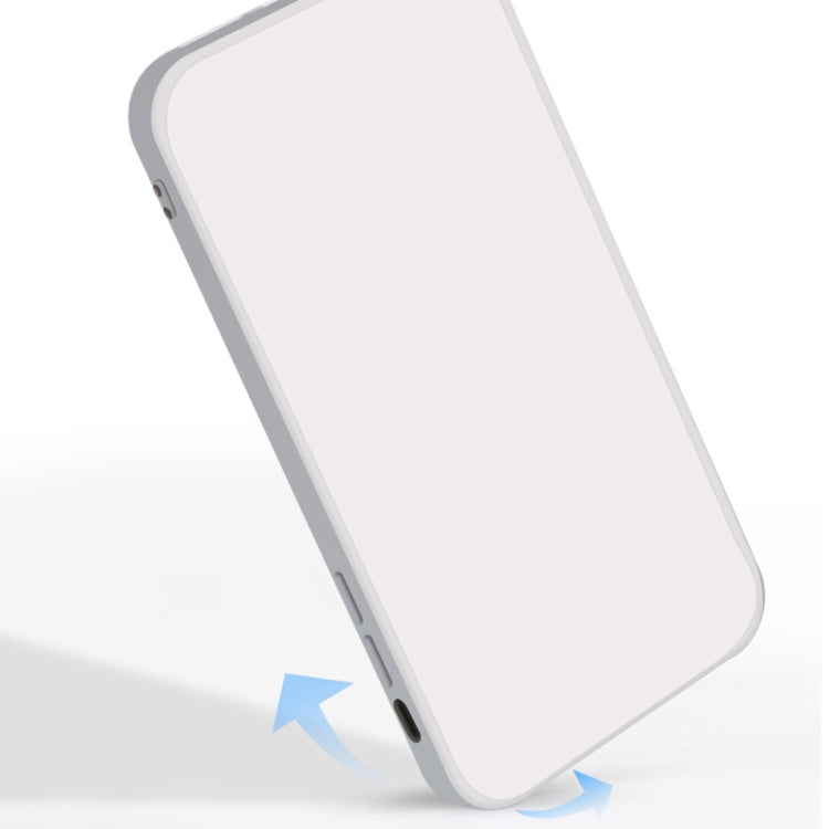 MATT Silikónový obal pre Samsung Galaxy A23 / A23 5G - svetlo zelený