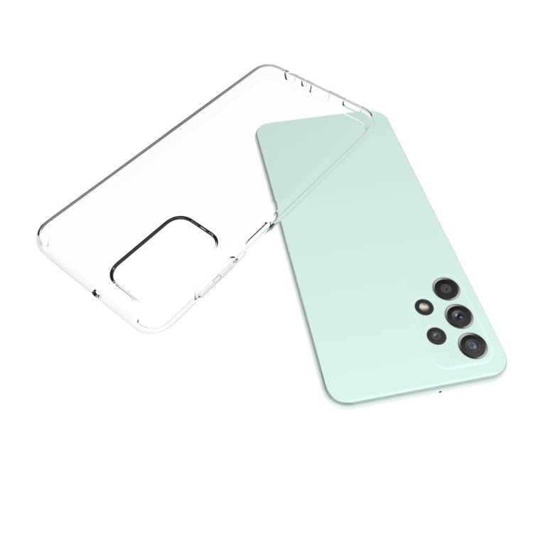 TRANSPARENTNÝ Silikónový obal pre Samsung Galaxy A23 / A23 5G - priesvitný