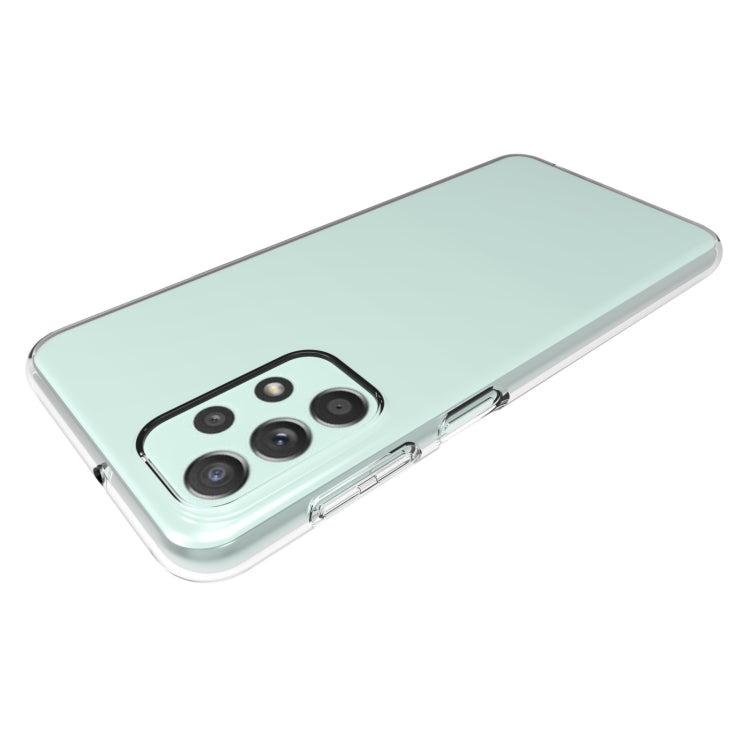 TRANSPARENTNÝ Silikónový obal pre Samsung Galaxy A23 / A23 5G - priesvitný