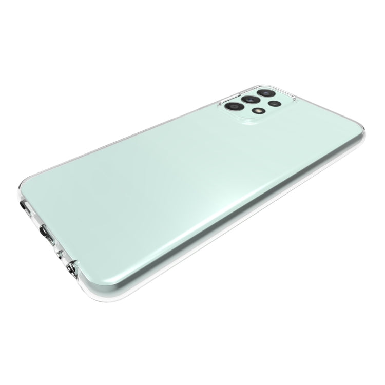 TRANSPARENTNÝ Silikónový obal pre Samsung Galaxy A23 / A23 5G - priesvitný