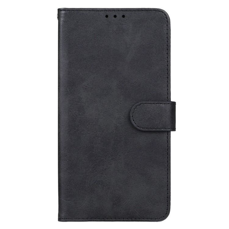 SOLID Knižkové puzdro pre Samsung Galaxy A25 5G - čierne