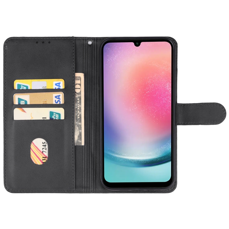 SOLID Knižkové puzdro pre Samsung Galaxy A25 5G - čierne