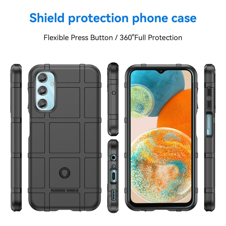 RUGGED Zadný kryt pre Samsung Galaxy A25 5G - čierny