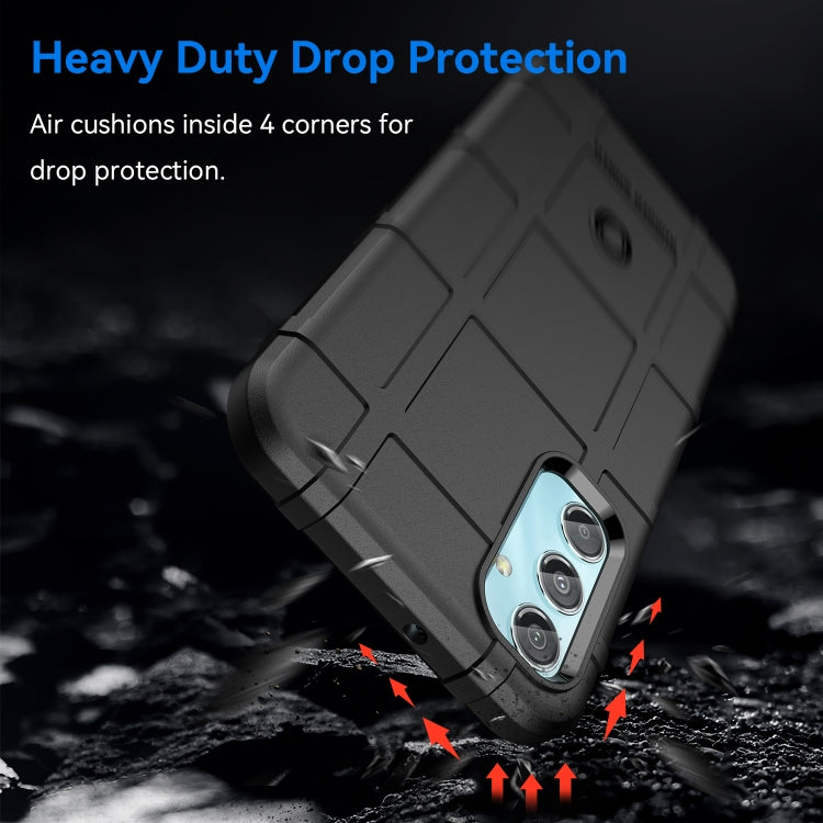 RUGGED Zadný kryt pre Samsung Galaxy A25 5G - čierny