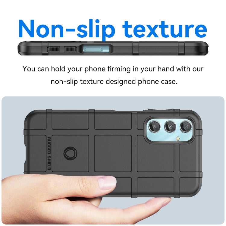 RUGGED Zadný kryt pre Samsung Galaxy A25 5G - čierny