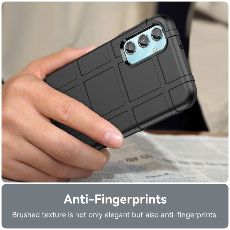 RUGGED Zadný kryt pre Samsung Galaxy A25 5G - čierny