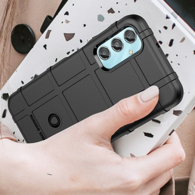 RUGGED Zadný kryt pre Samsung Galaxy A25 5G - čierny