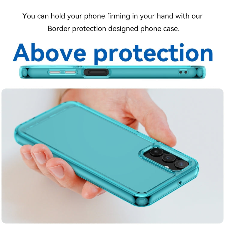 CANDY Zadný obal pre Samsung Galaxy A25 5G - modrý