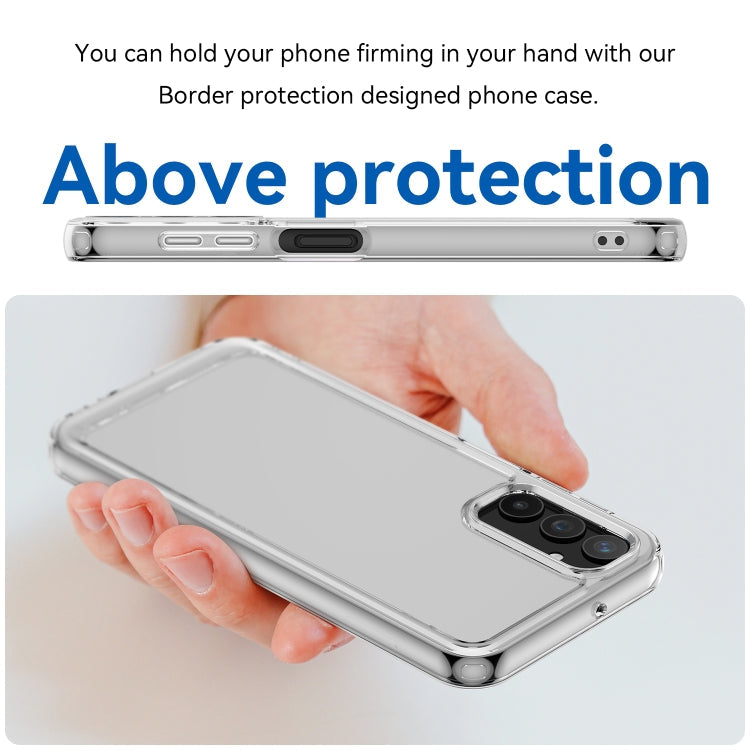 CANDY Zadný obal pre Samsung Galaxy A25 5G - priesvitný