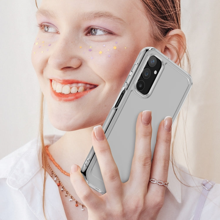 CANDY Zadný obal pre Samsung Galaxy A25 5G - priesvitný