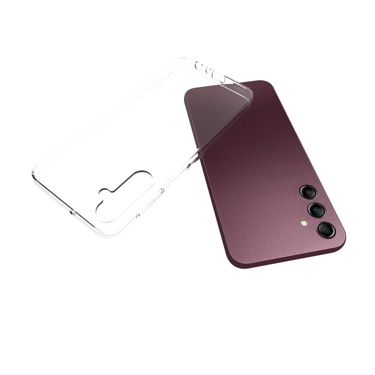 TRANSPARENTNÝ Silikónový obal pre Samsung Galaxy A25 5G - priesvitný