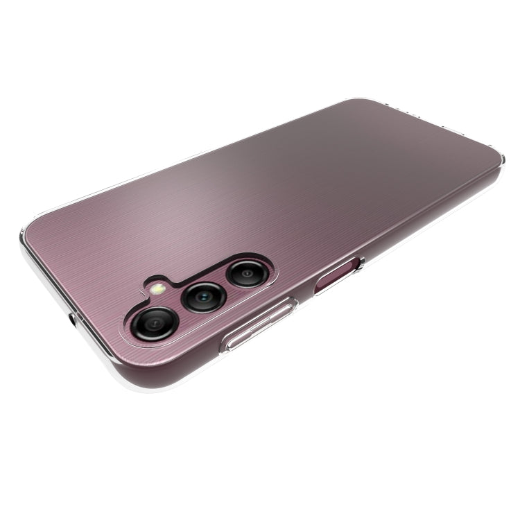 TRANSPARENTNÝ Silikónový obal pre Samsung Galaxy A25 5G - priesvitný
