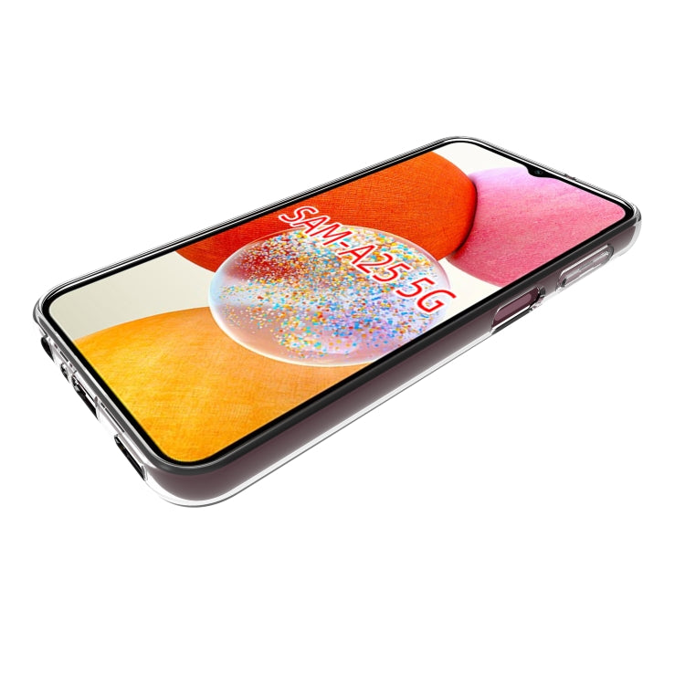 TRANSPARENTNÝ Silikónový obal pre Samsung Galaxy A25 5G - priesvitný