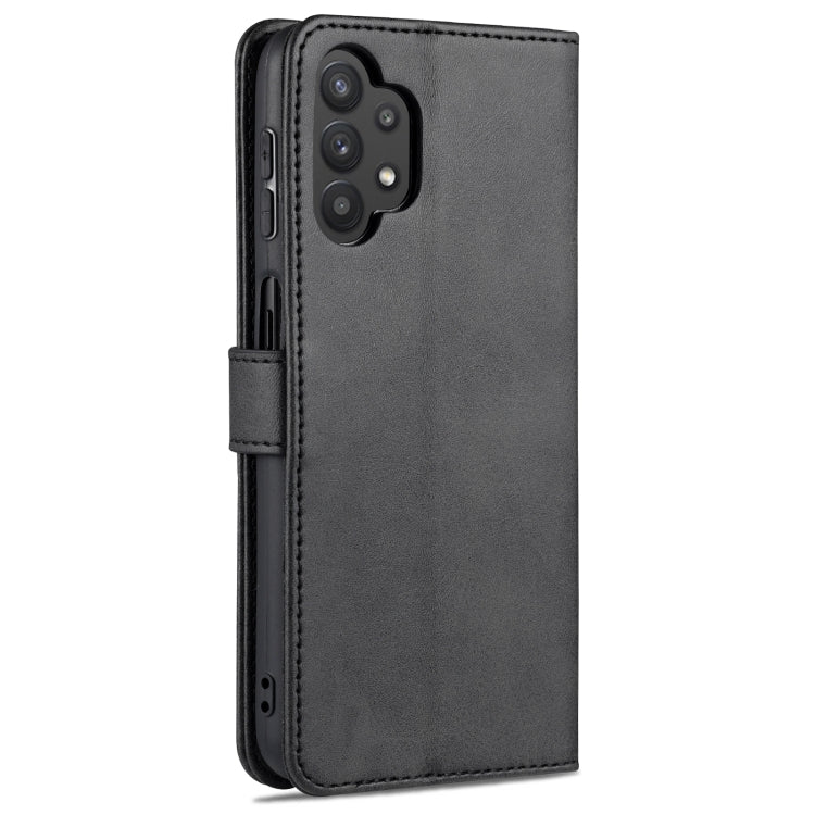 AZNS Knižkové puzdro pre Samsung Galaxy A32 5G - čierne
