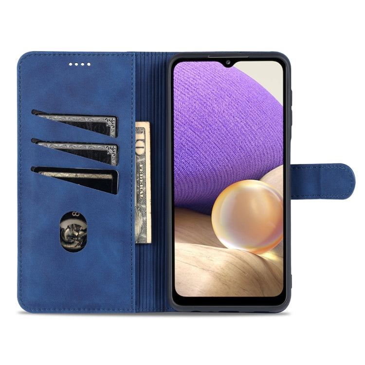 AZNS Knižkové puzdro pre Samsung Galaxy A32 5G - modré