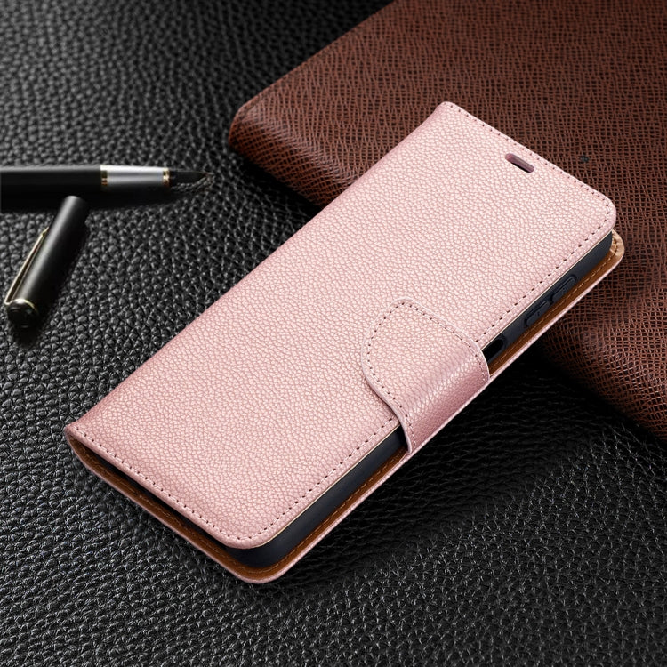 LAMBSKIN Knižkové puzdro pre Samsung Galaxy A32 5G - ružové