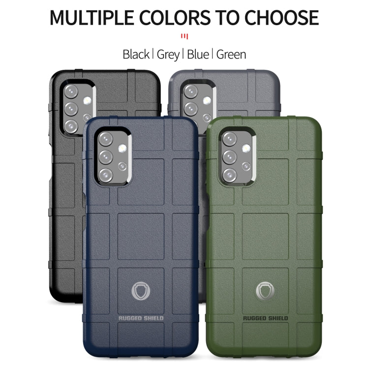 RUGGED Zadný kryt pre Samsung Galaxy A32 5G - čierny