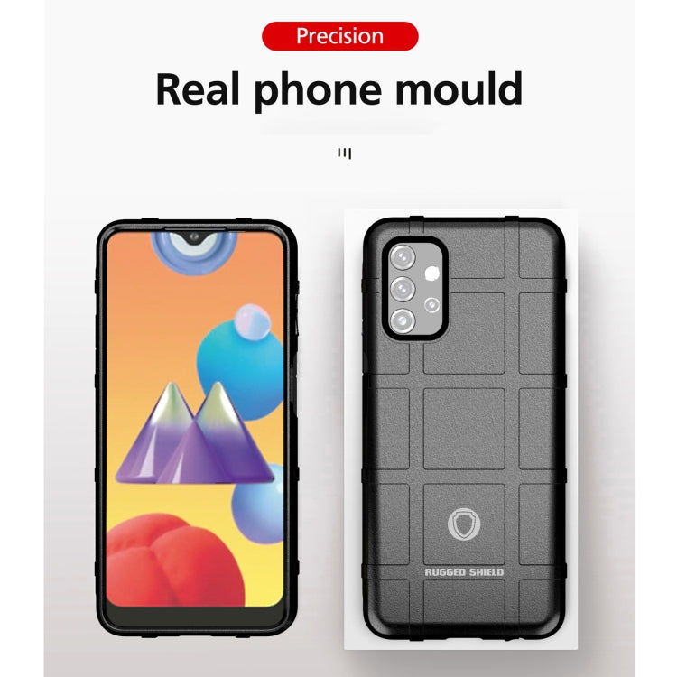 RUGGED Zadný kryt pre Samsung Galaxy A32 5G - čierny