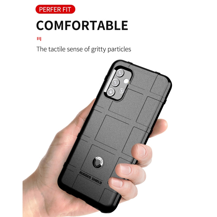 RUGGED Zadný kryt pre Samsung Galaxy A32 5G - čierny