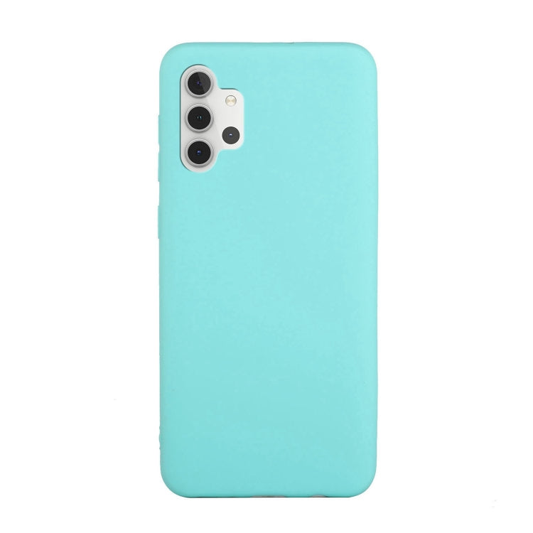MATT Silikónový obal pre Samsung Galaxy A32 5G - mentolový