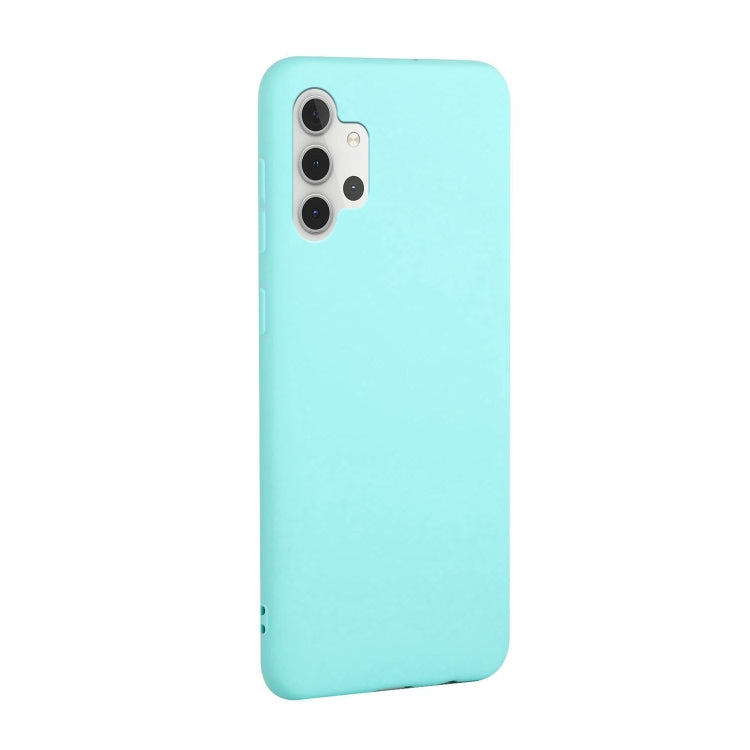 MATT Silikónový obal pre Samsung Galaxy A32 5G - mentolový