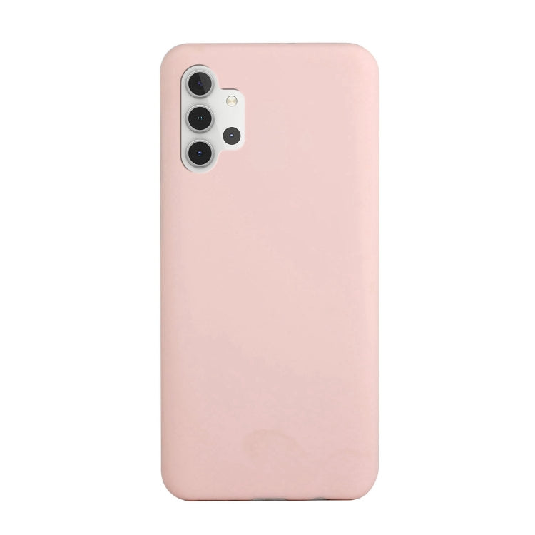 MATT Silikónový obal pre Samsung Galaxy A32 5G - ružový