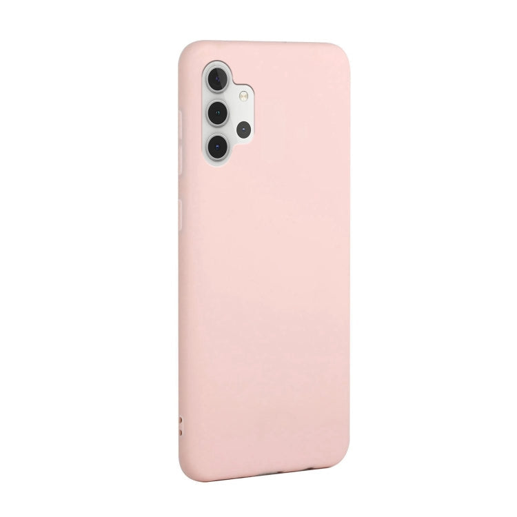 MATT Silikónový obal pre Samsung Galaxy A32 5G - ružový