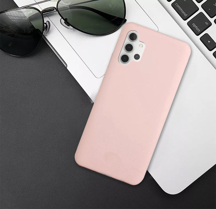 MATT Silikónový obal pre Samsung Galaxy A32 5G - ružový
