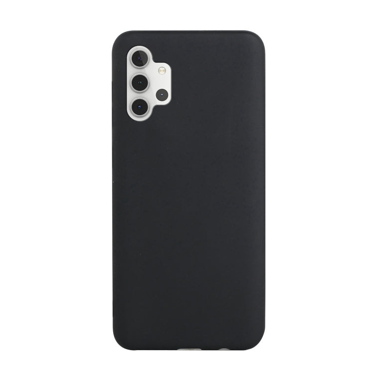 MATT Silikónový obal pre Samsung Galaxy A32 5G - čierny