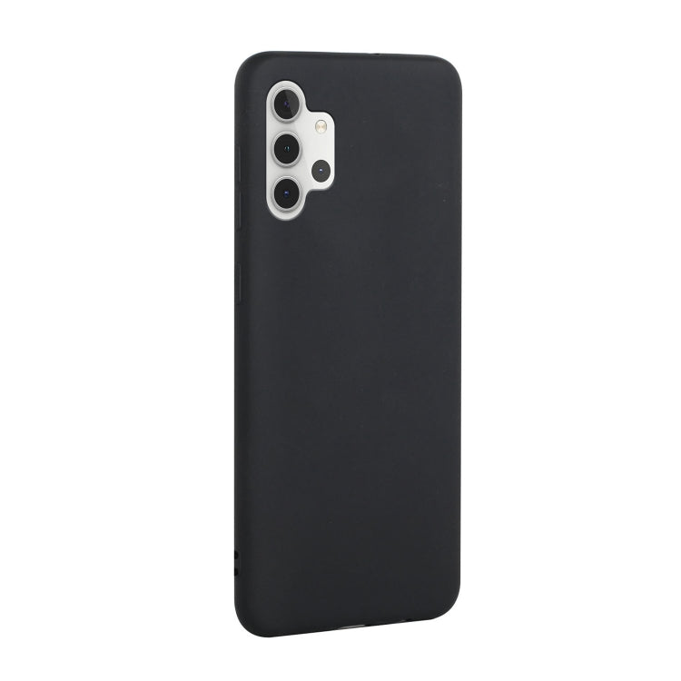 MATT Silikónový obal pre Samsung Galaxy A32 5G - čierny
