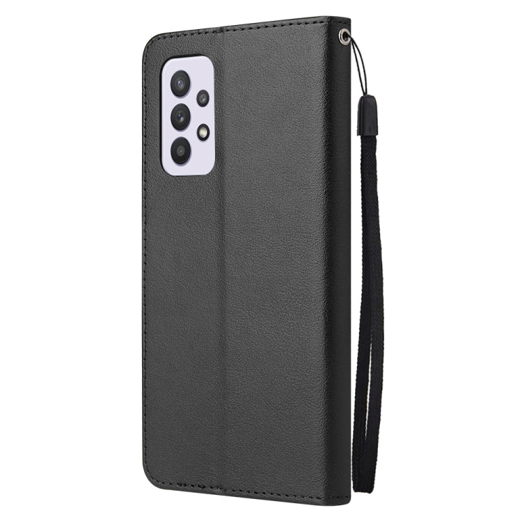 SOLID Knižkové puzdro pre Samsung Galaxy A33 5G - čierne