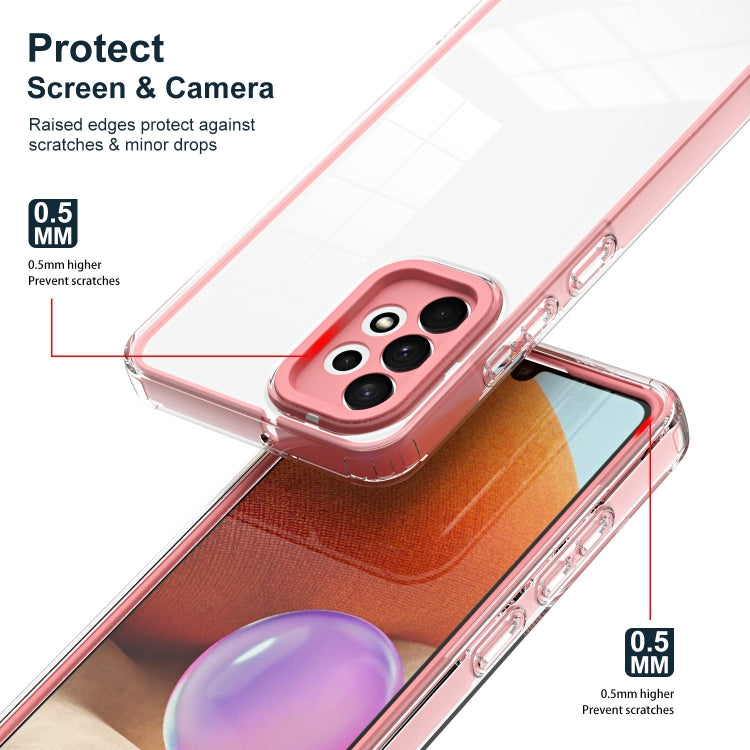 FRAME Zadný kryt pre Samsung Galaxy A33 5G - ružový