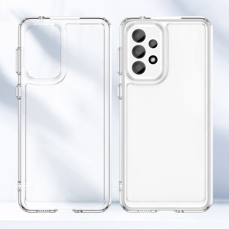 CANDY Zadný obal pre Samsung Galaxy A33 5G - priesvitný