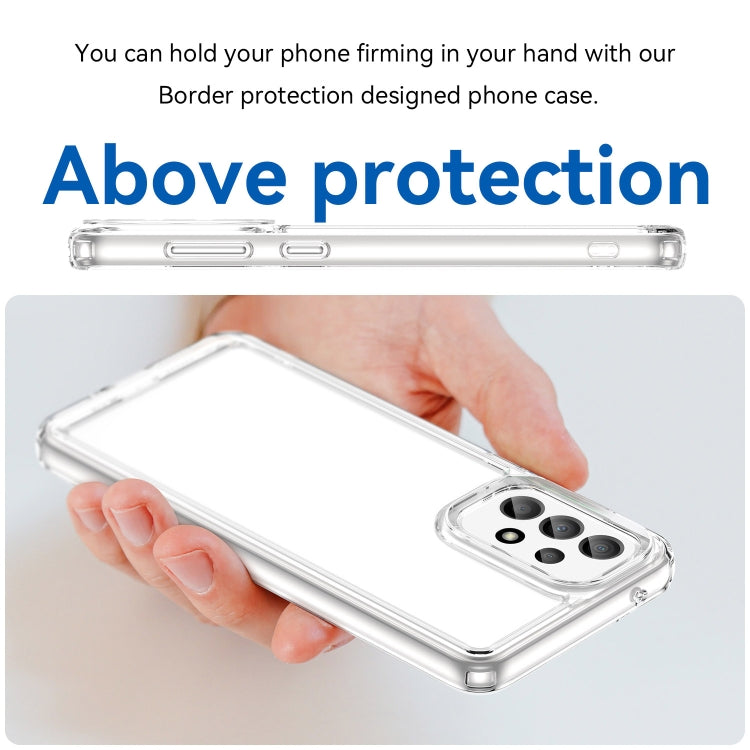 CANDY Zadný obal pre Samsung Galaxy A33 5G - priesvitný