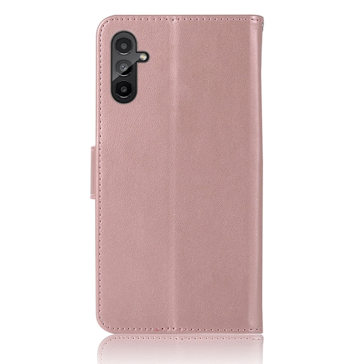 OWL Knižkové puzdro pre Samsung Galaxy A34 5G - ružové
